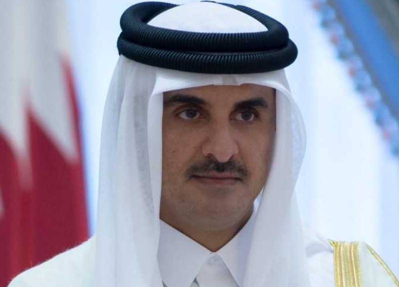 Sheikh Tamim Bin Hamad Al Thani February 3, 2020. Doha - Qatar
