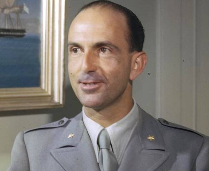 Umberto II, last King of Italy.