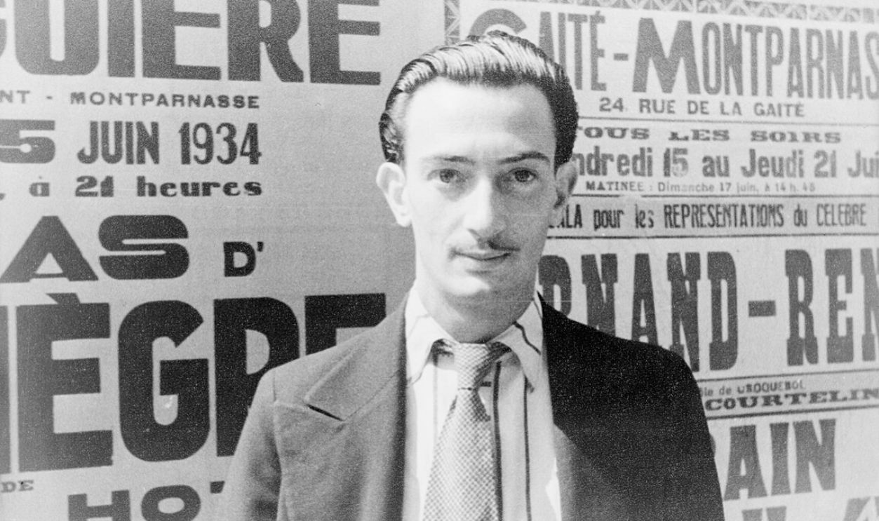  Salvador Dali