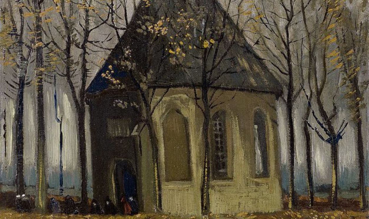 Congregation Leaving The Reformed Church In Nuenen