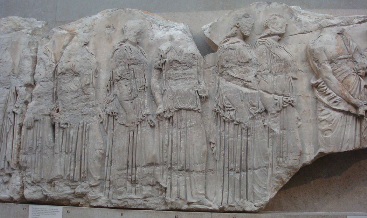  Marbles Of Parthenon