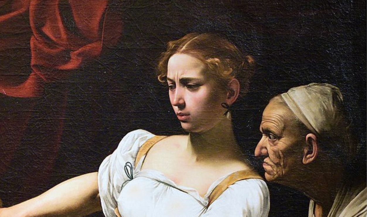  Judith Beheading Holofernes