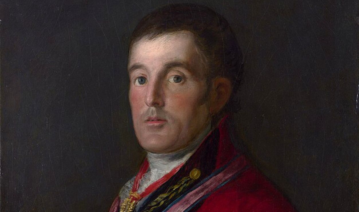 Portrait Of The Duke Of Wellington