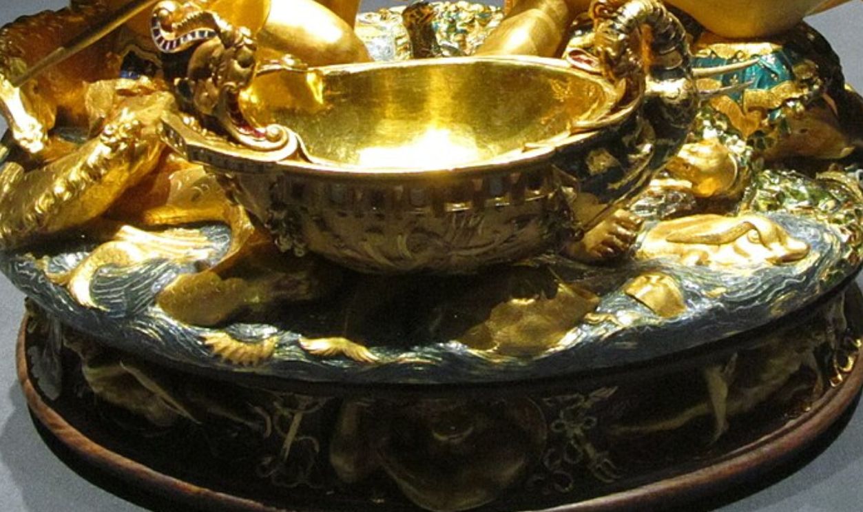 Cellini Salt Cellar
