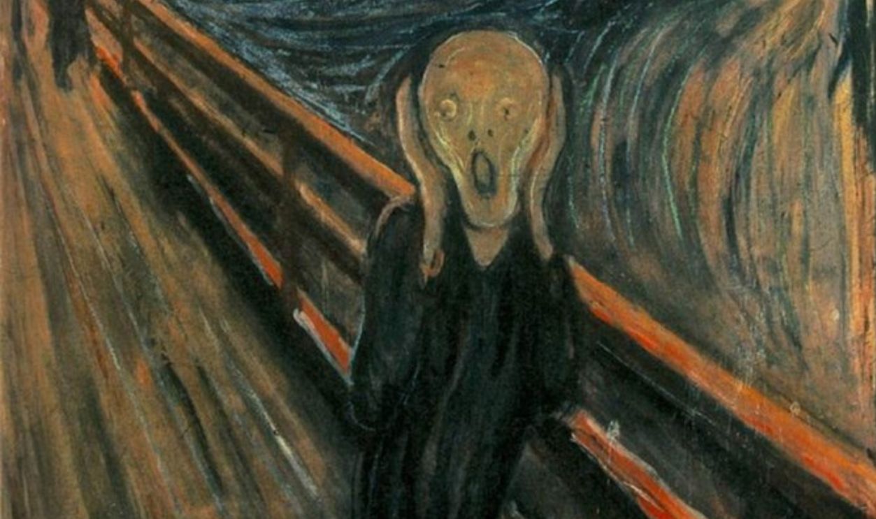  The Scream Painting