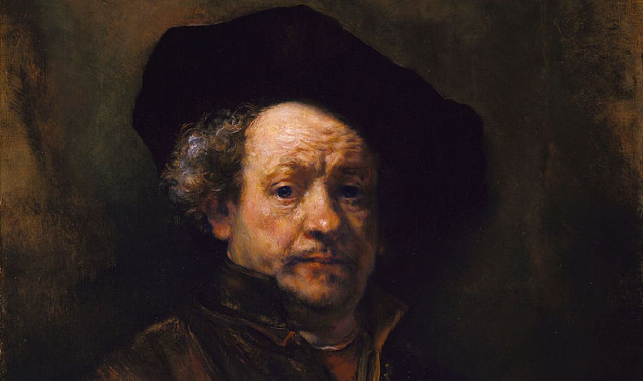 Rembrant Self-Portrait