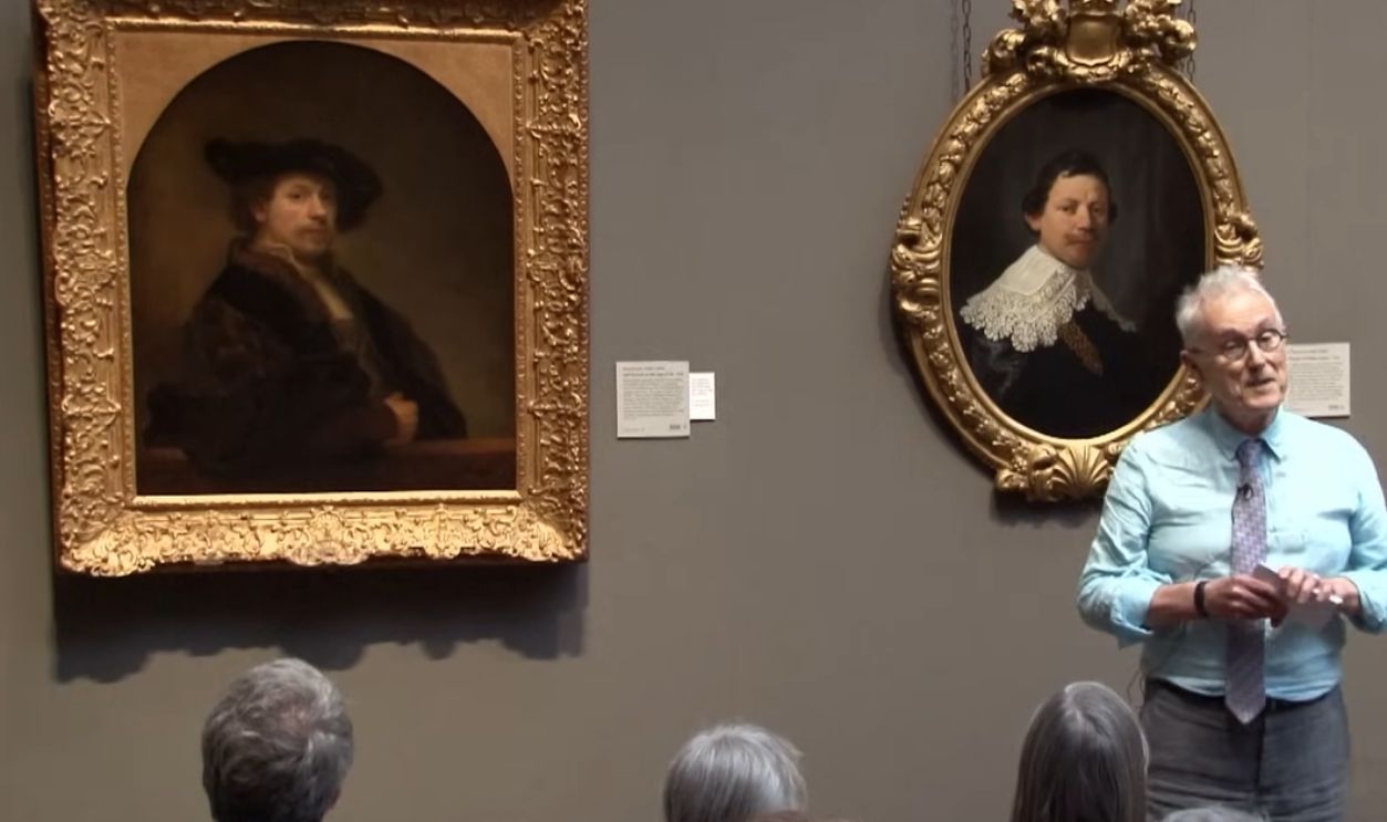 Rembrant Self-Portrait