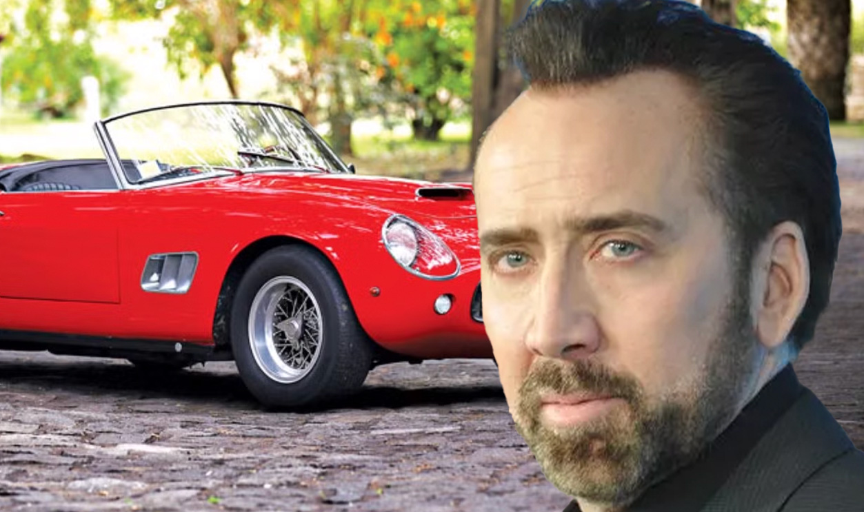 Rss Thumb - Nicolas Cage Cars