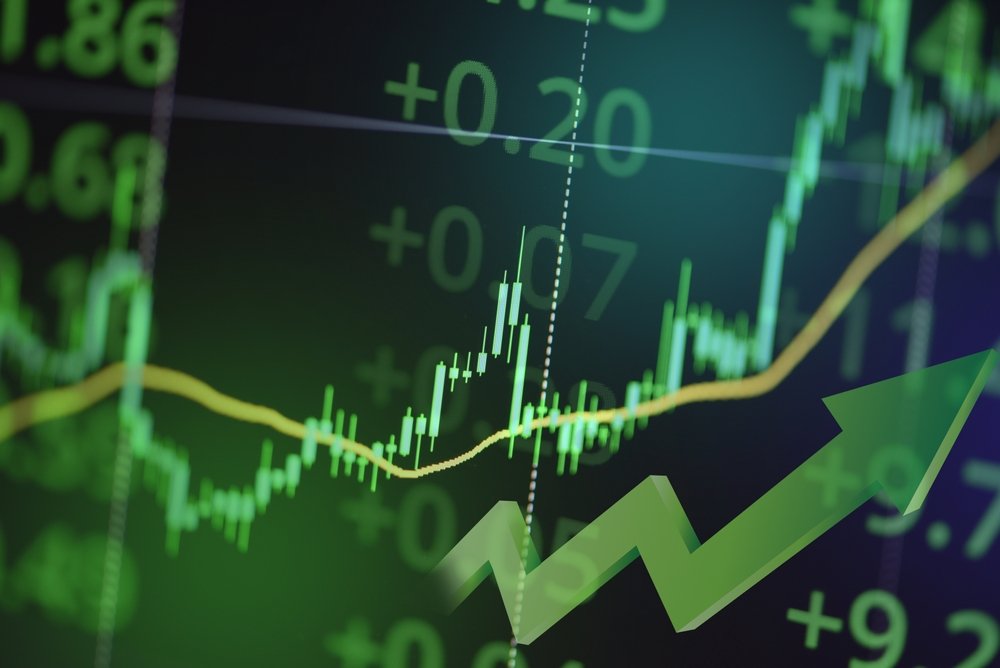 Stock market graph trading analysis