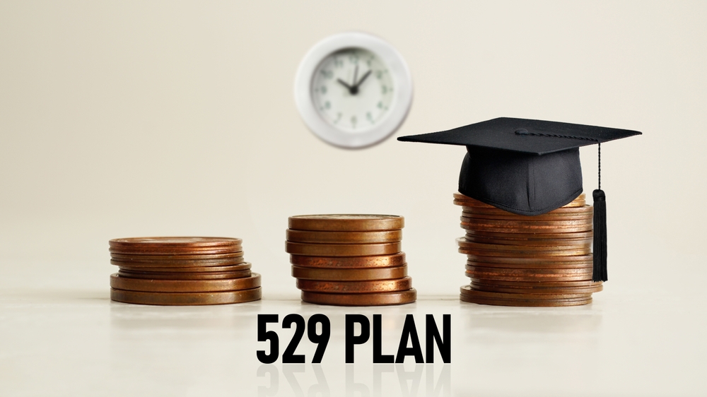529 college savings plan concept