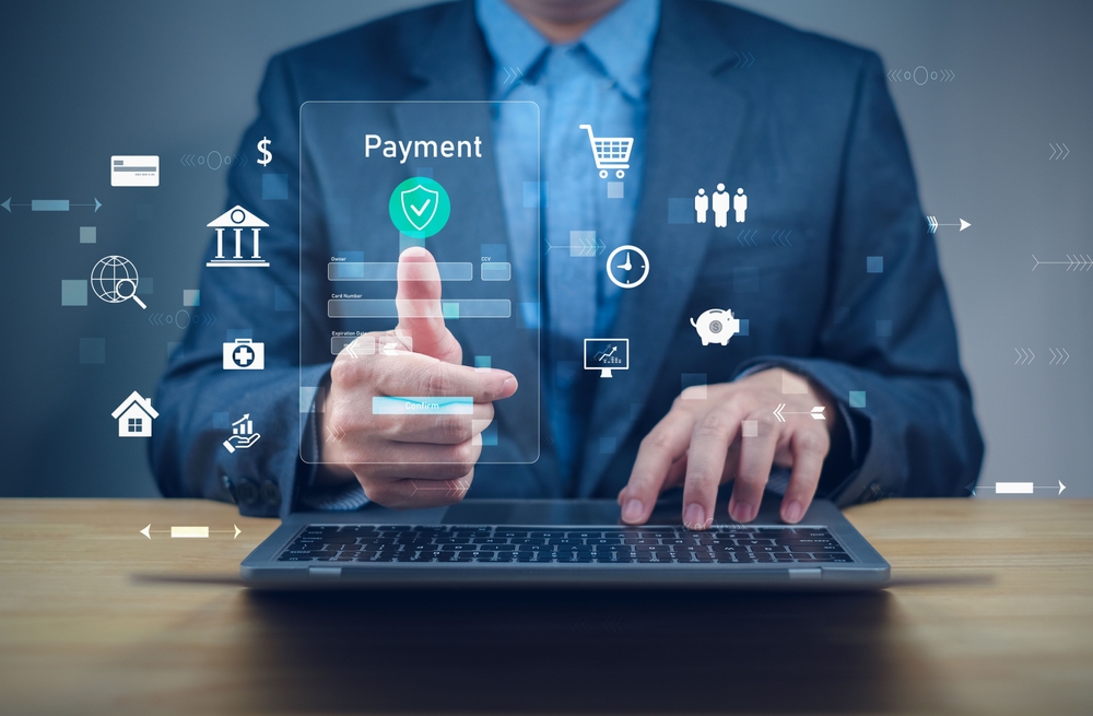 automate your payments concept