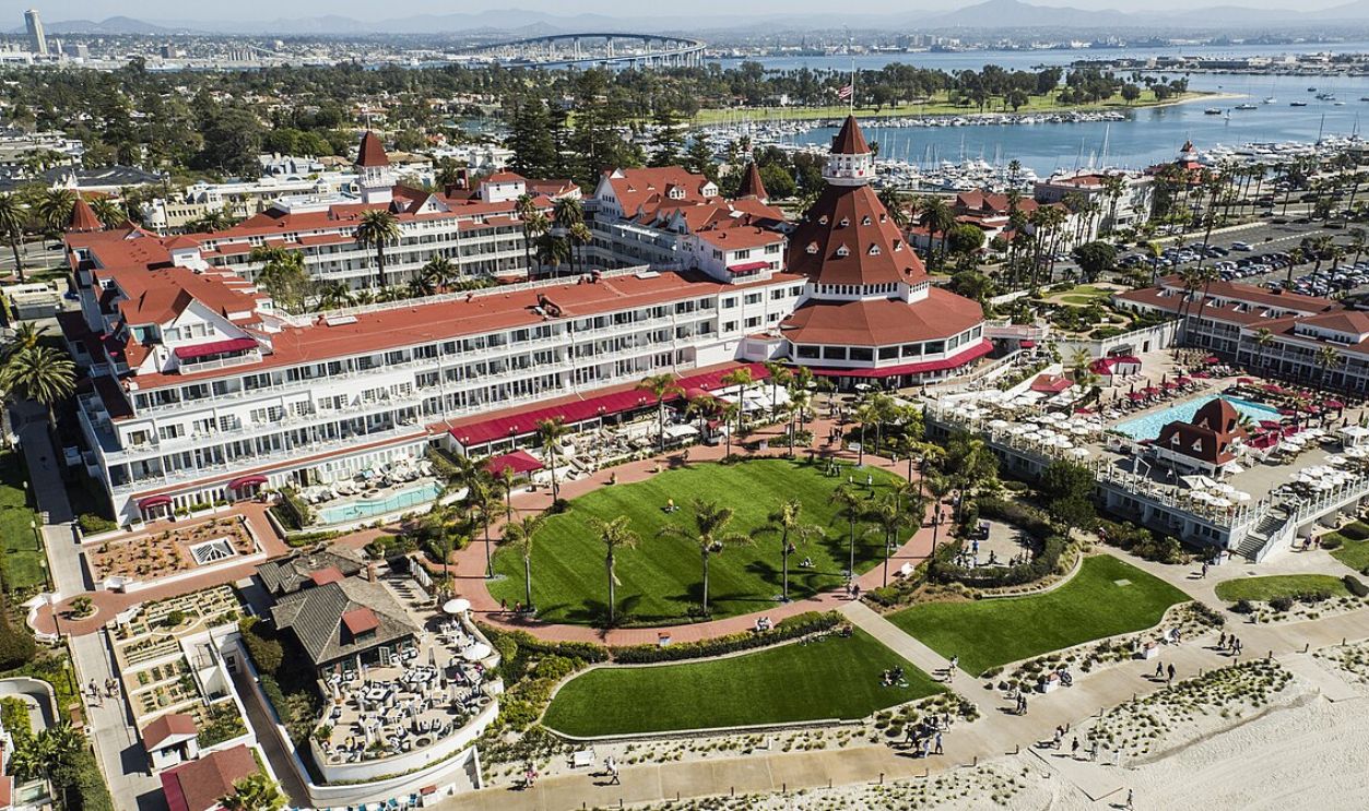 Hotel Del Coronado (San Diego, USA)