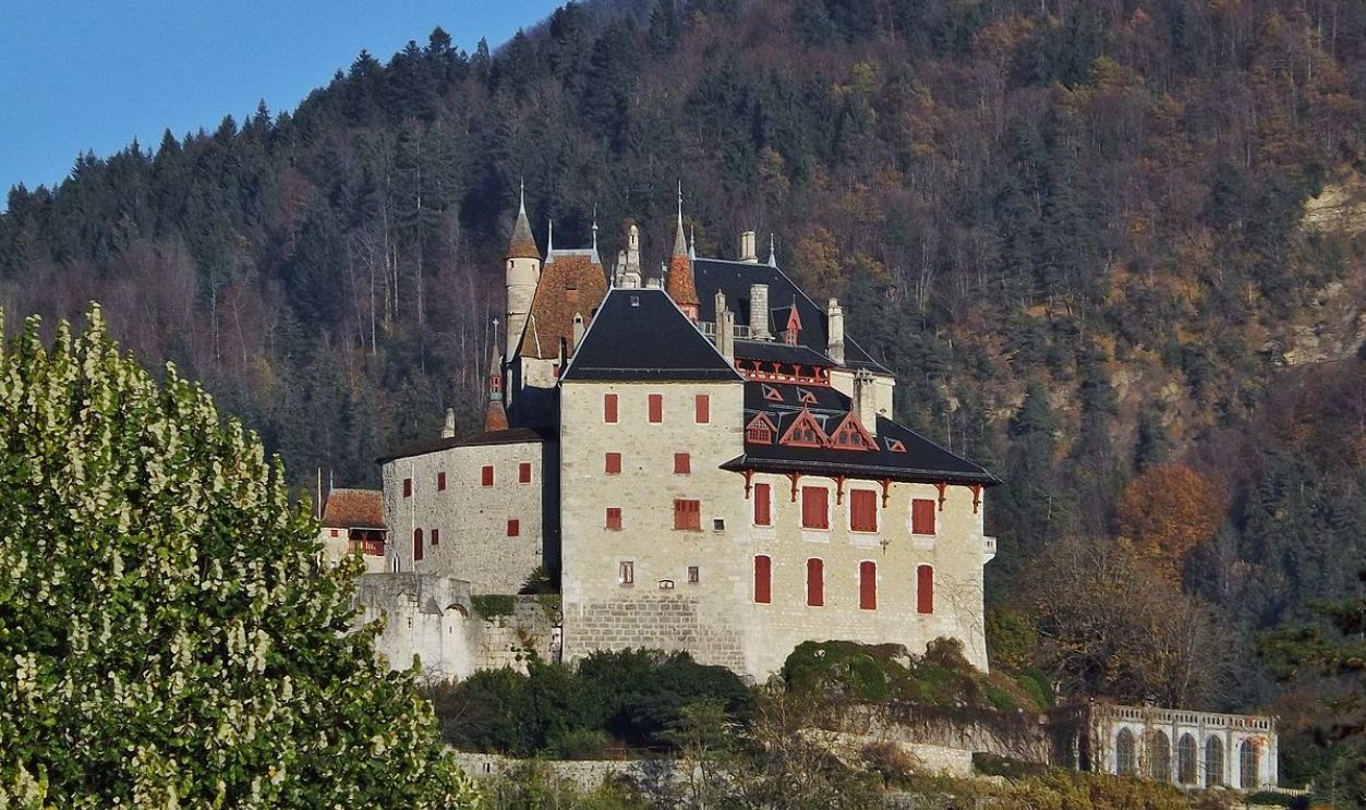 Chateau De Menthon (Lake Annecy, France)