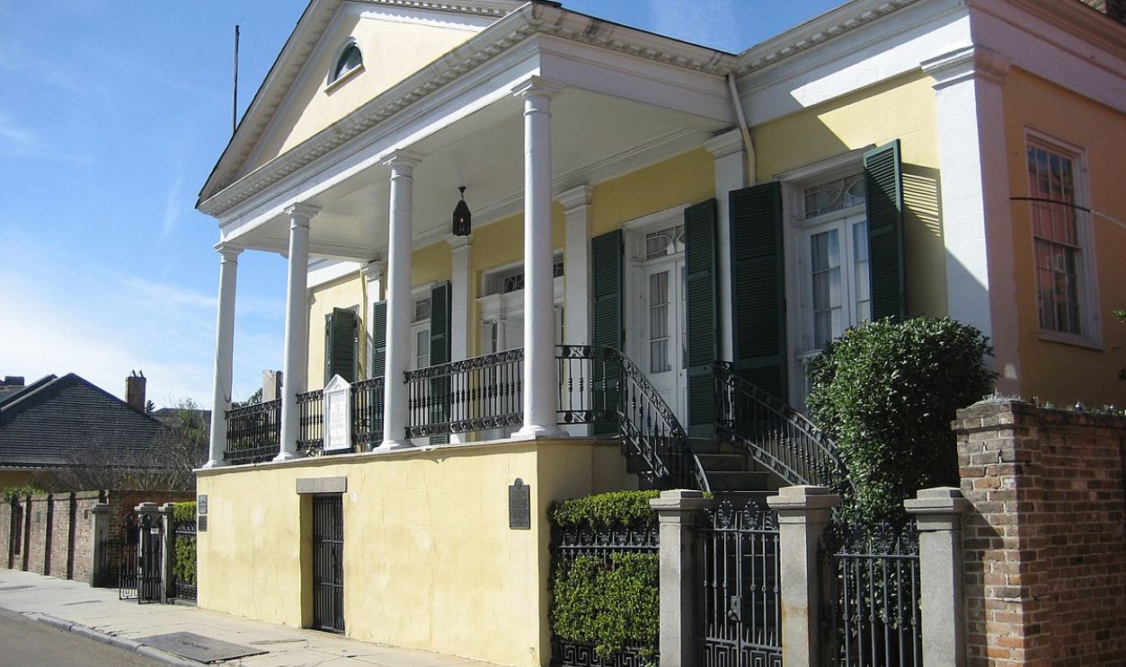 Beauregard-Keyes House (New Orleans, USA)