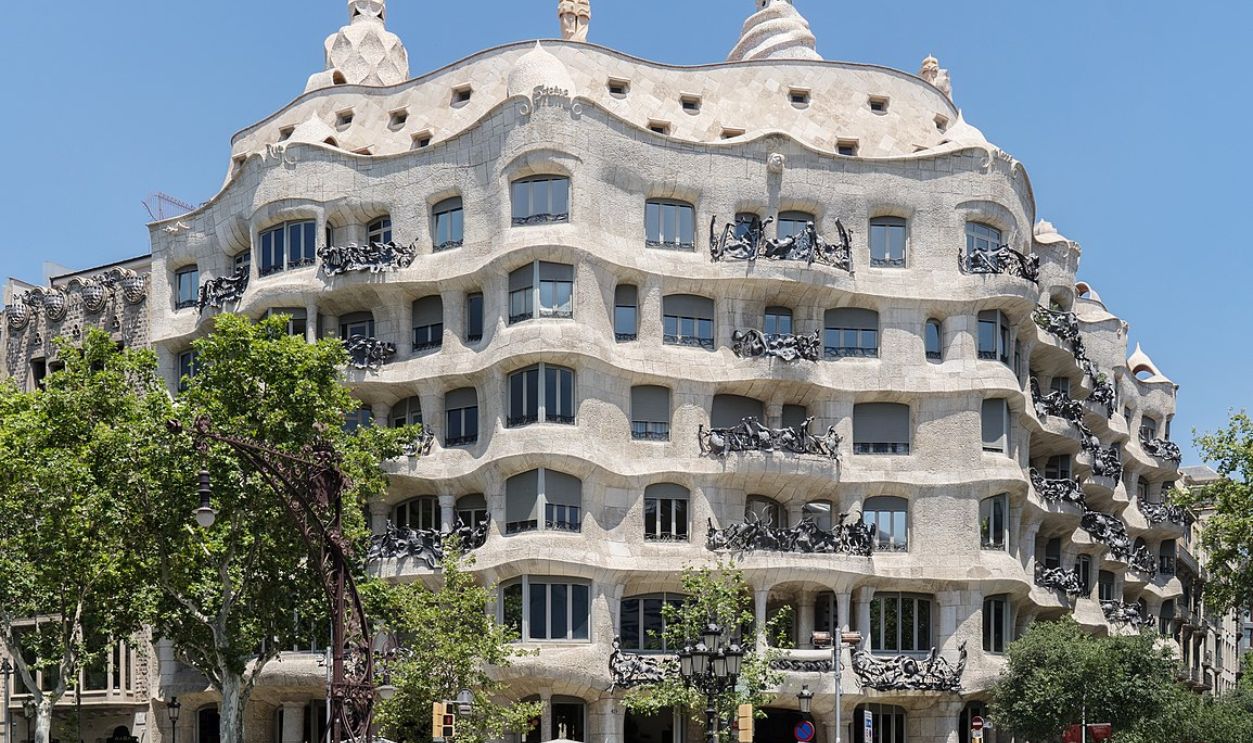 Casa Mila (Barcelona, Spain)