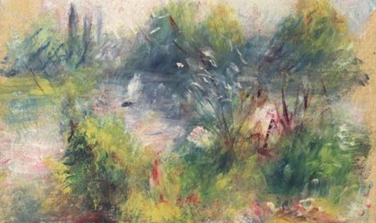 Paysage Bords De Seine