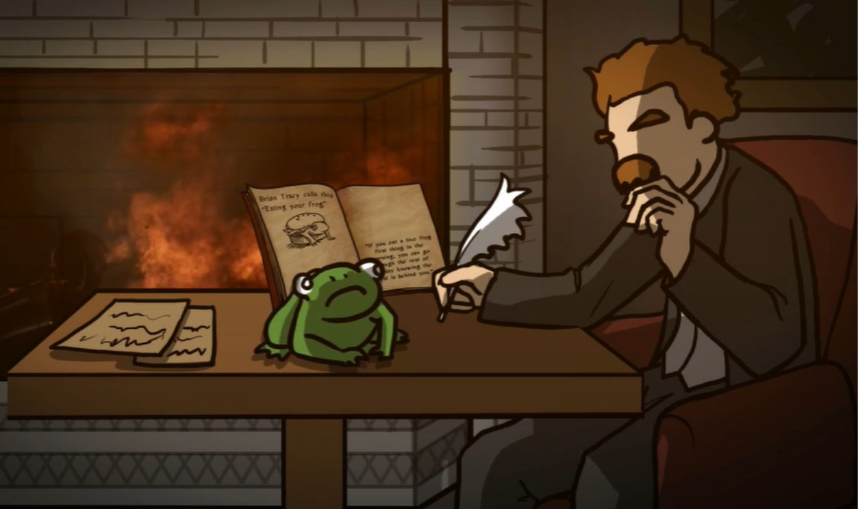 Eat That Frog Principle