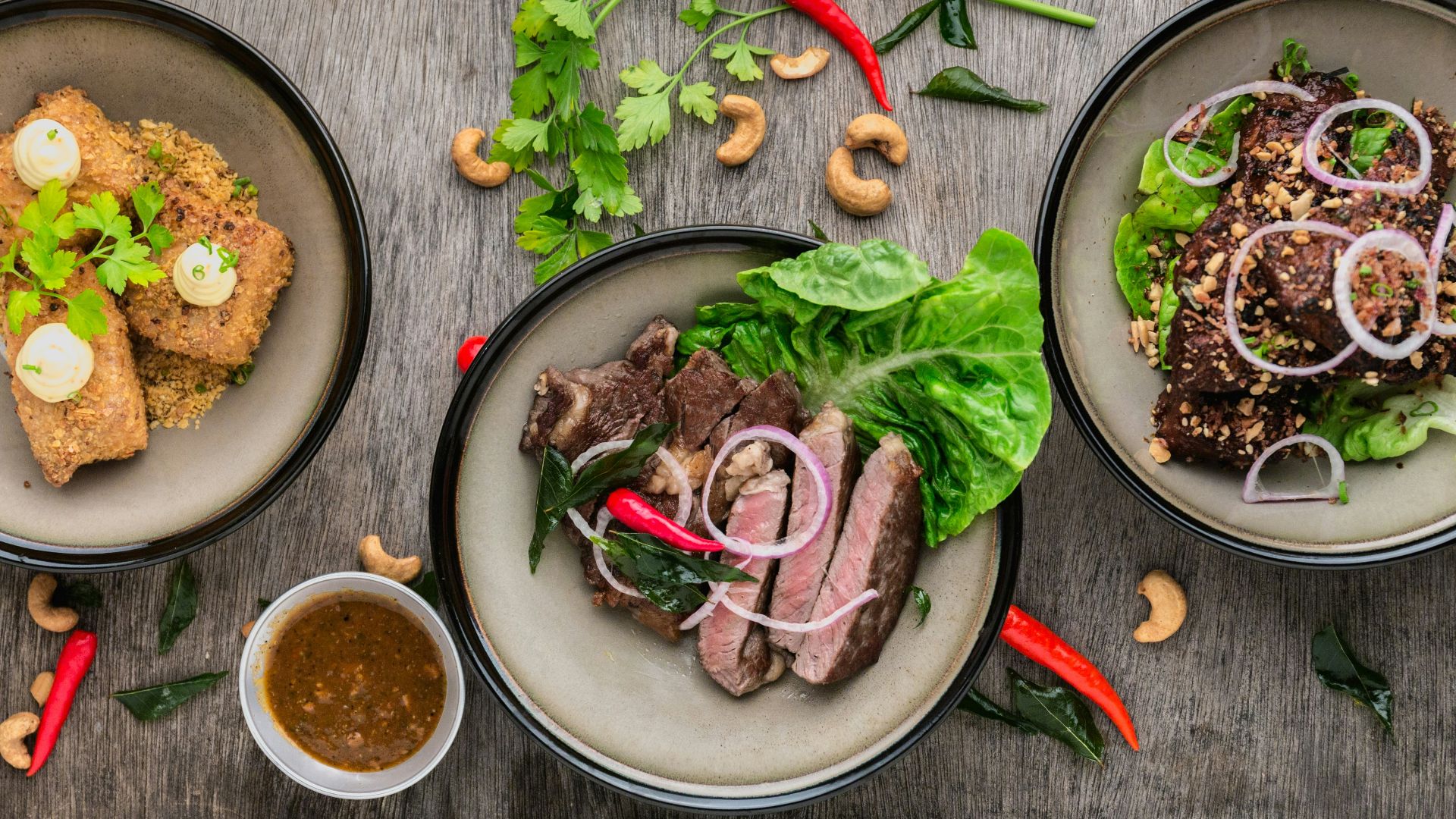 cooked dish on gray bowl