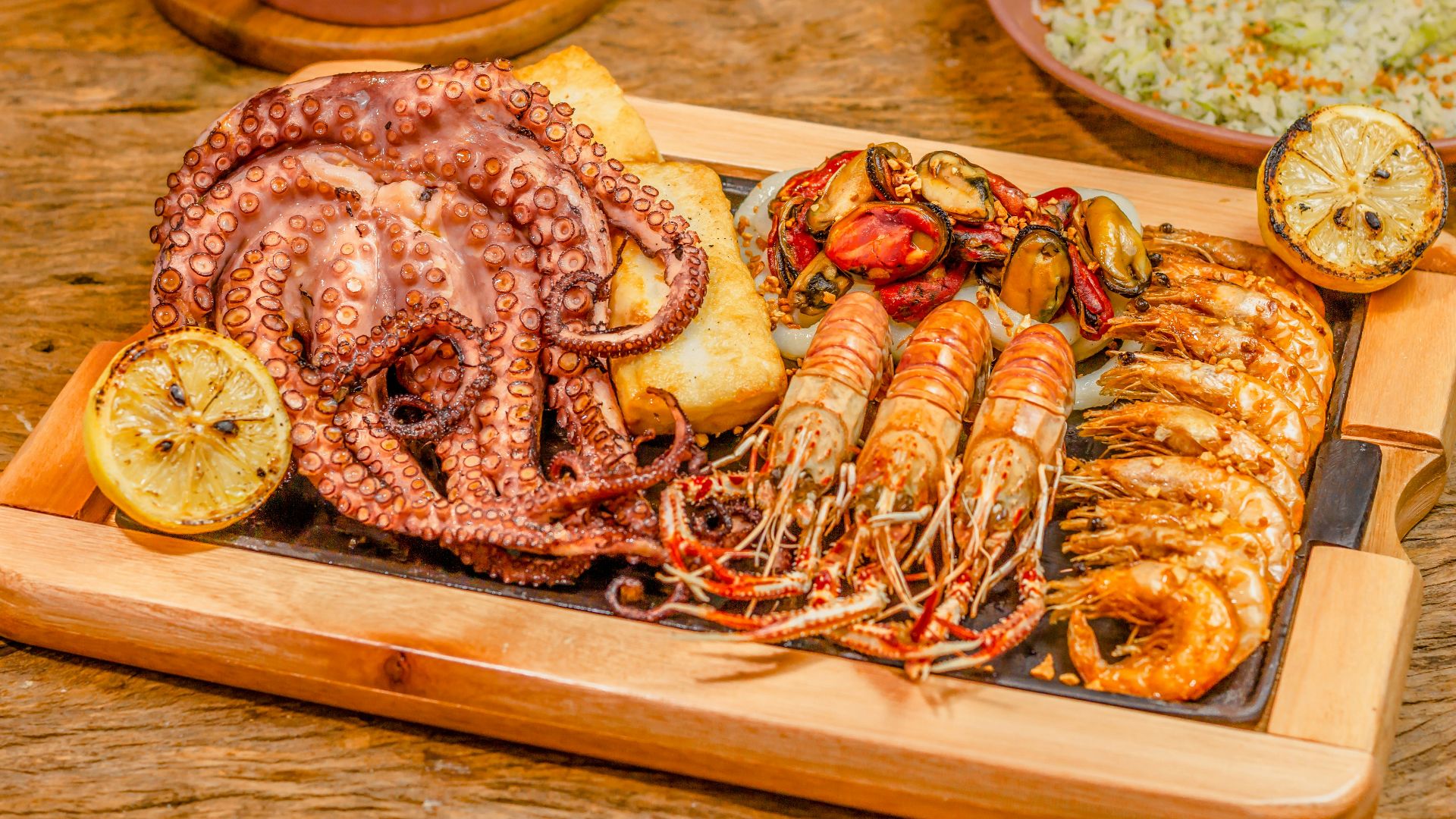 brown bread on brown wooden tray