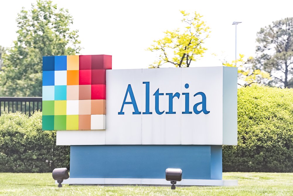 Close Up Photo of Altria office sign in Virginia capital city