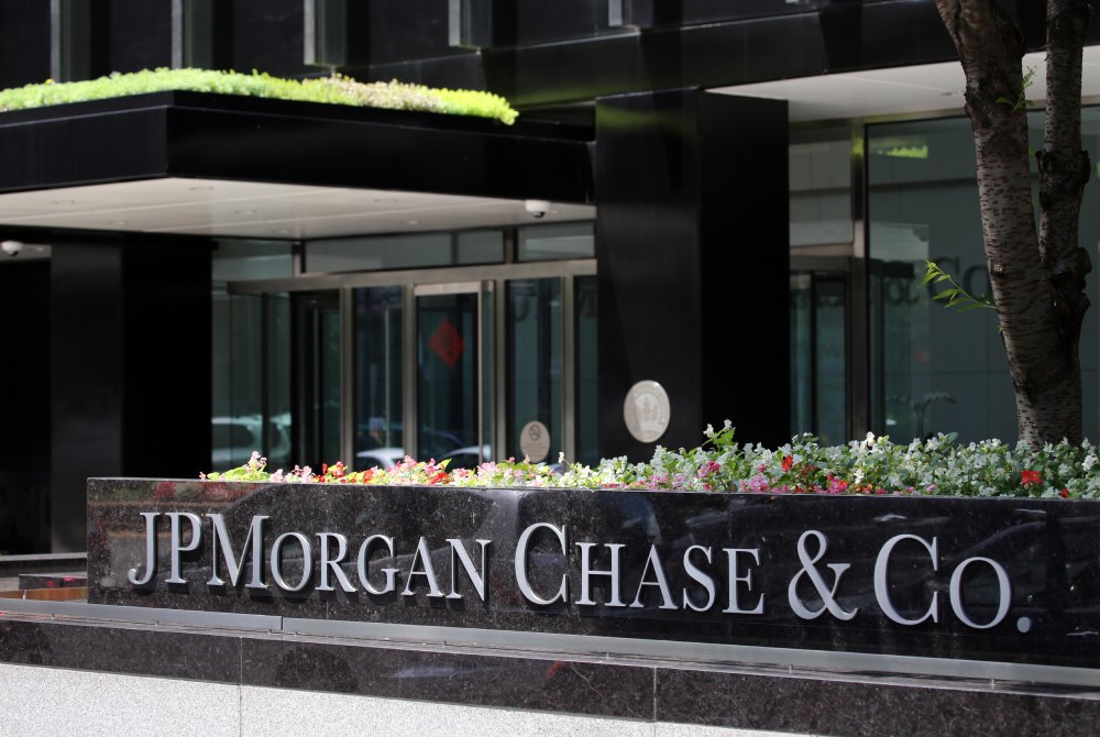The JPMorgan Chase & Co. headquarters on Park Avenue in New York City