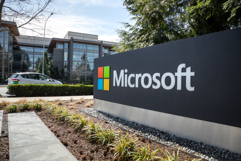 Photo of Microsoft headquarters in Redmond, Washington
