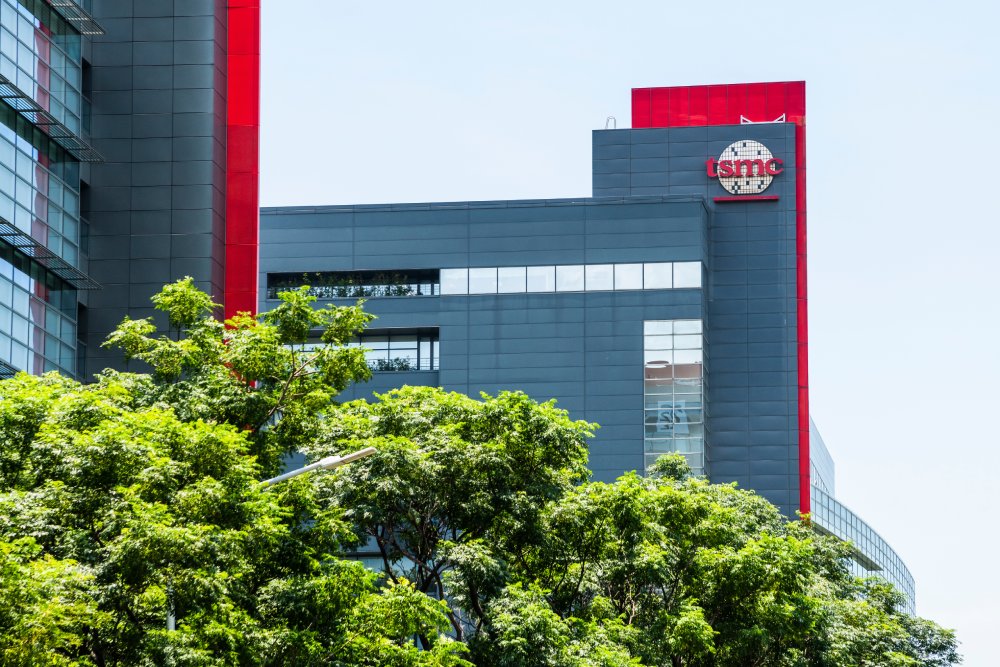 Semiconductor Manufacturing Company (TSMC) plant in Hsinchu Science Park, Taiwan