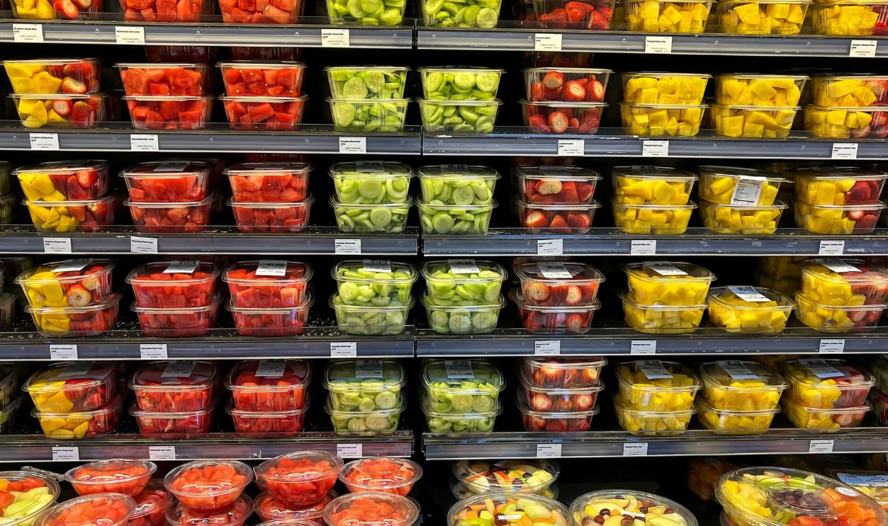 Pre-Cut Fruits And Vegetables