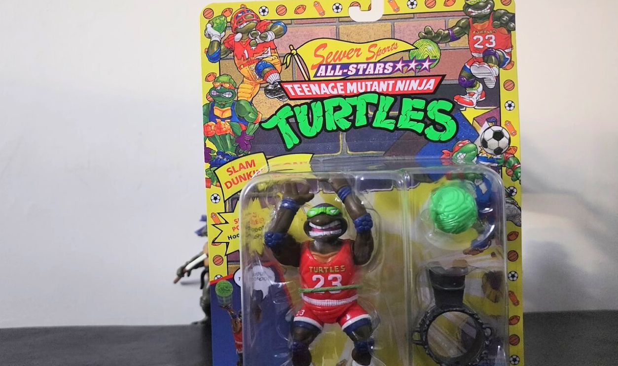 Teenage Mutant Ninja Turtles Slam Dunkin' Don