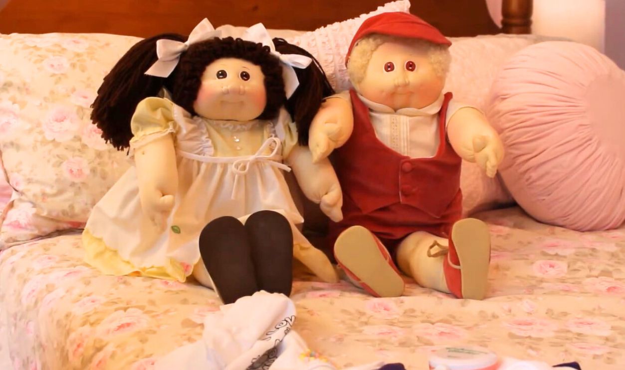 Little People Cabbage Patch Kid