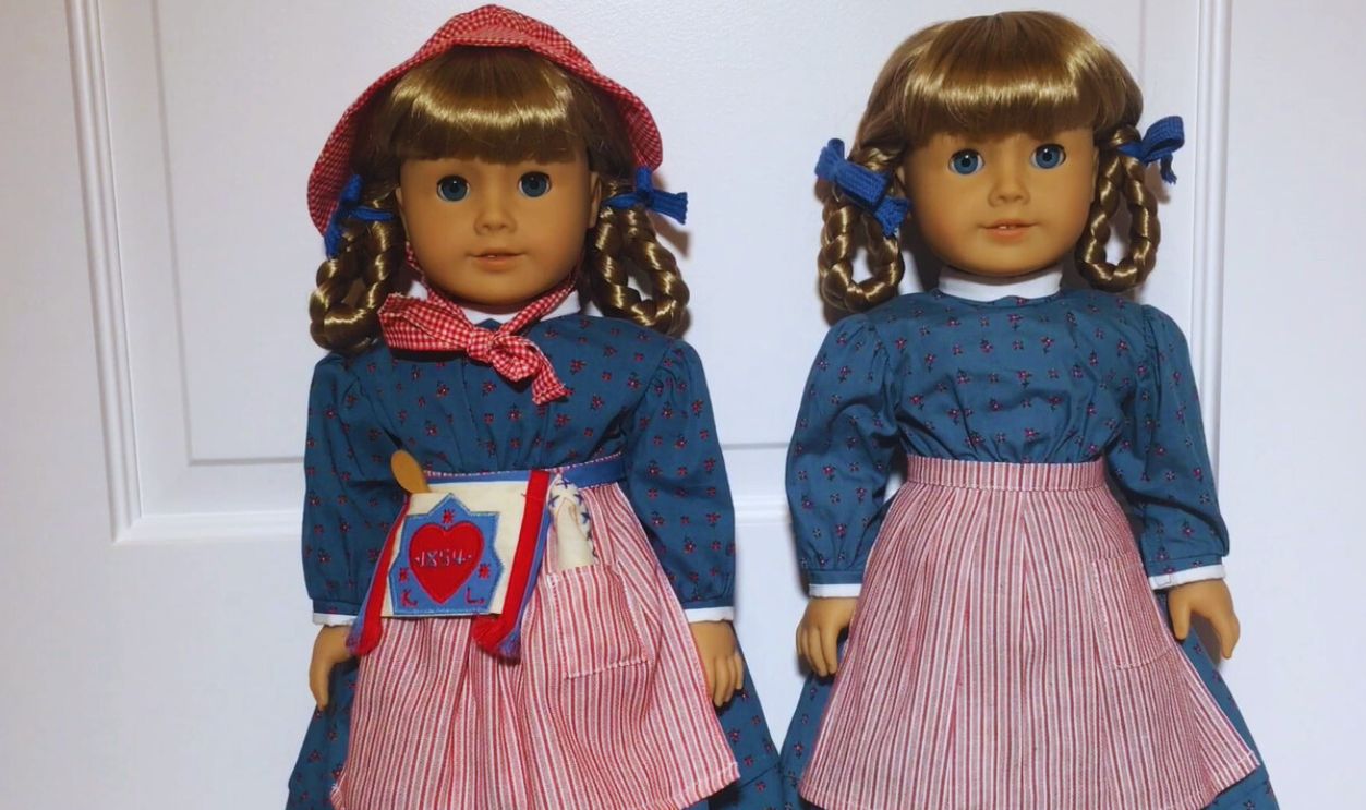 Pleasant Company American Girl 1987 Kirsten Doll