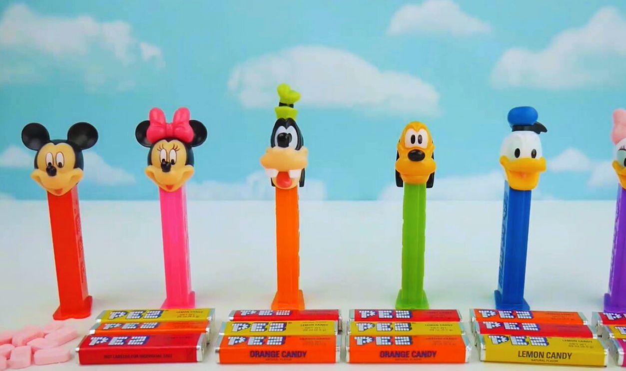 Pez Dispenser