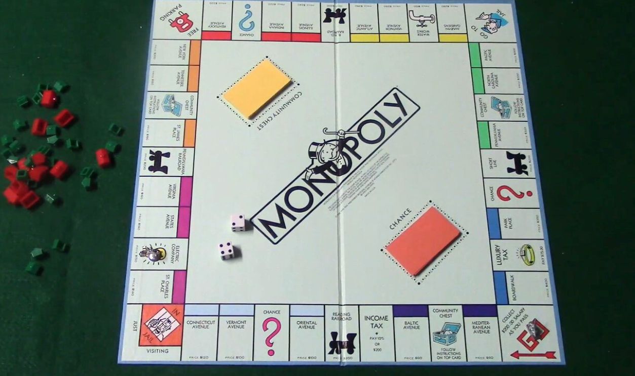 Original Monopoly Game