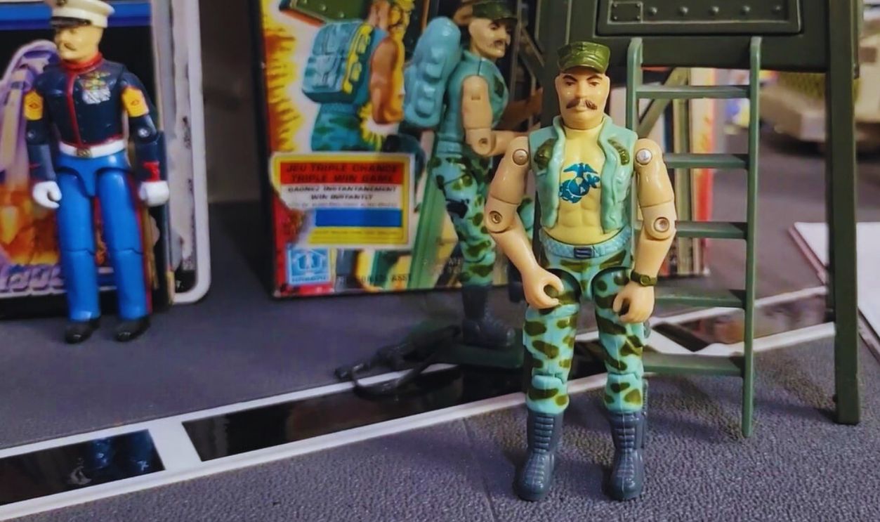 G.I. Joe Gung Ho 1983 Action Figure