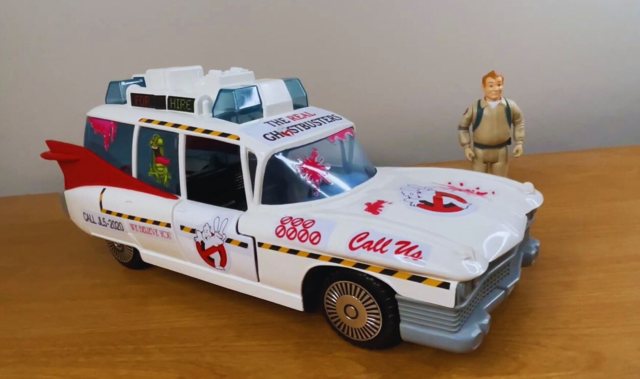 Kenner Ghostbusters ECTO-1A Vehicle
