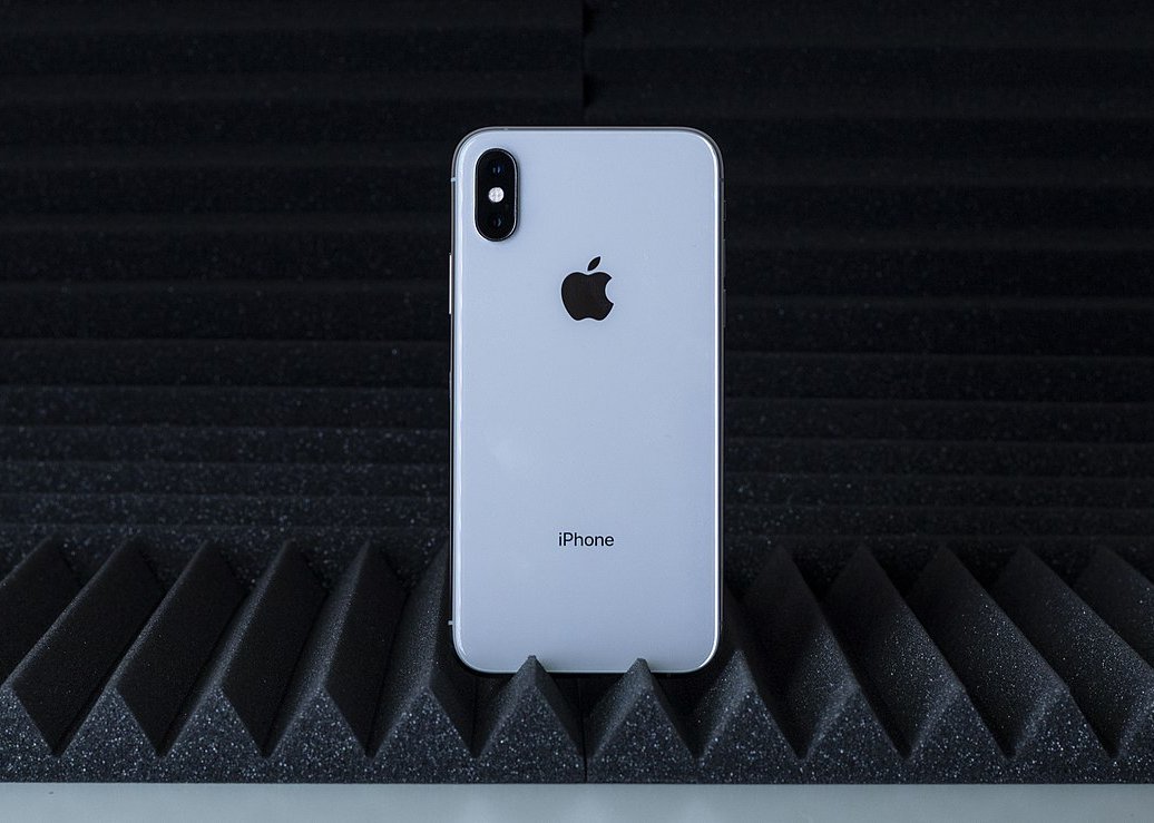 iPhone XS smartphone