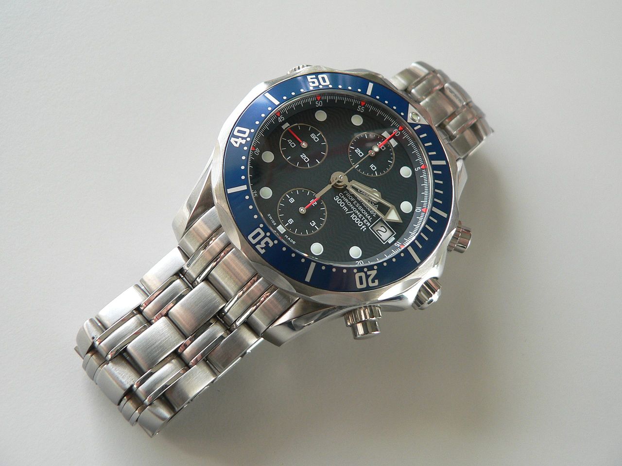 Omega Seamaster watch