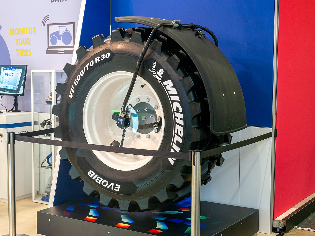 Michelin Evobib at Agritechnica 2023