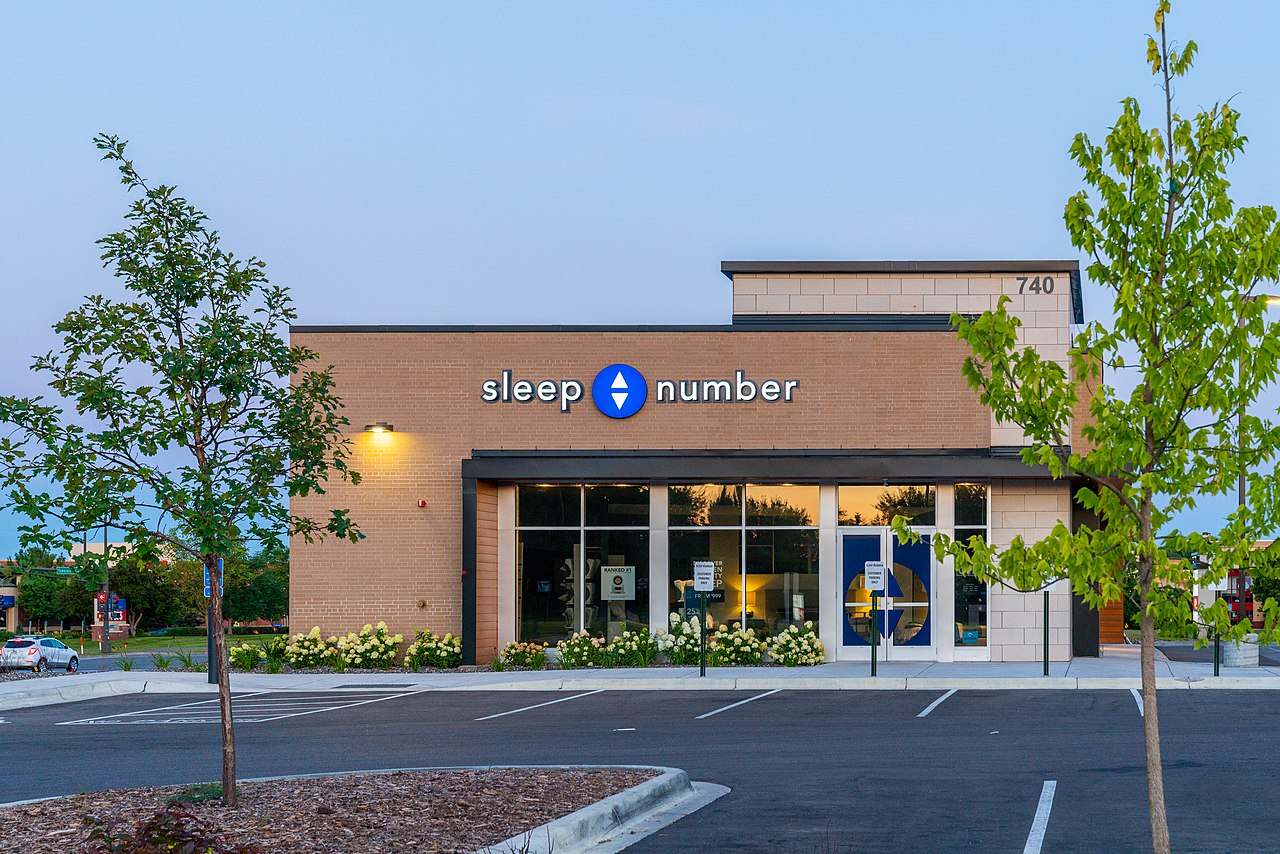 A Sleep Number Store 
