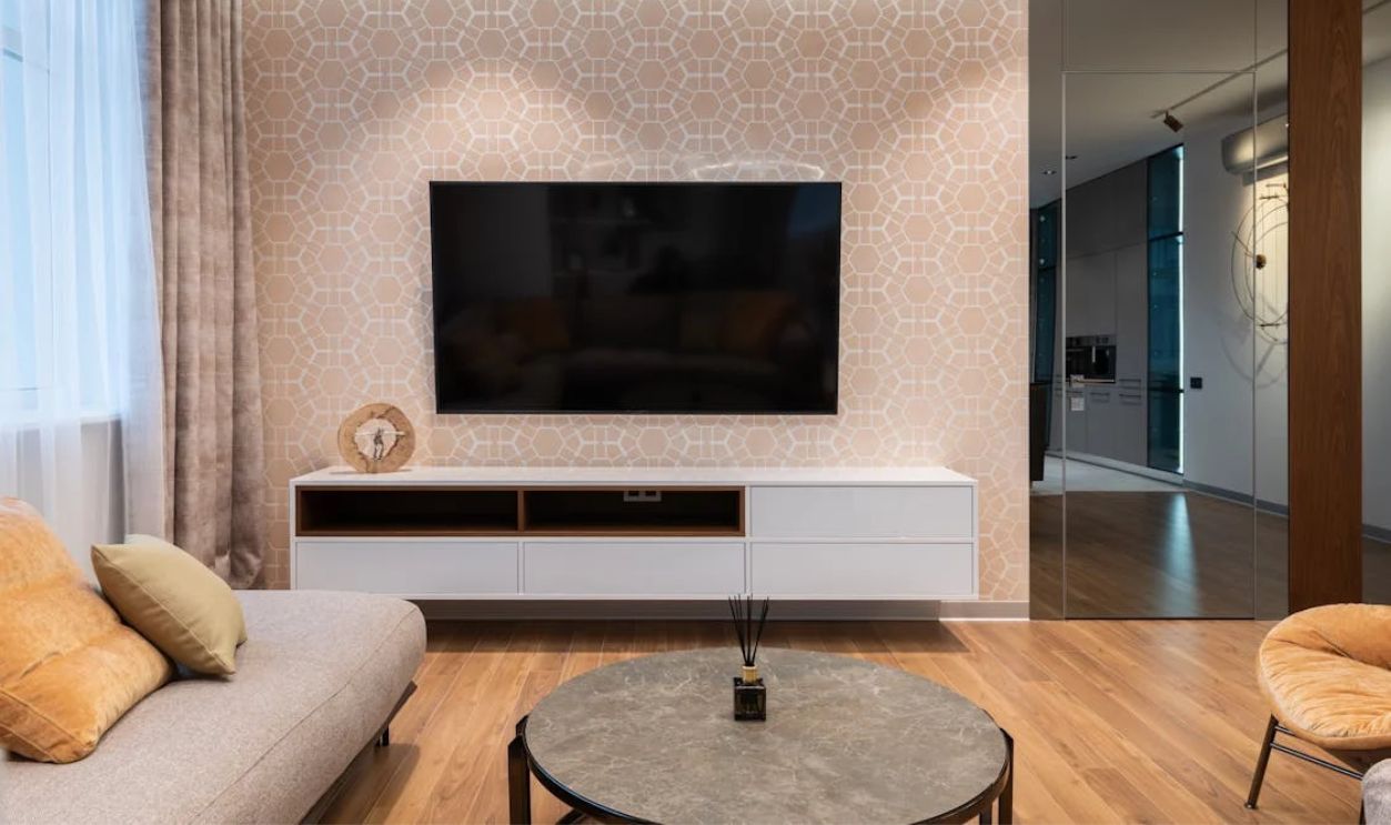 Built-In Entertainment Center