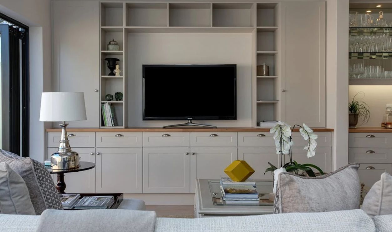 Built-In Entertainment Centers
