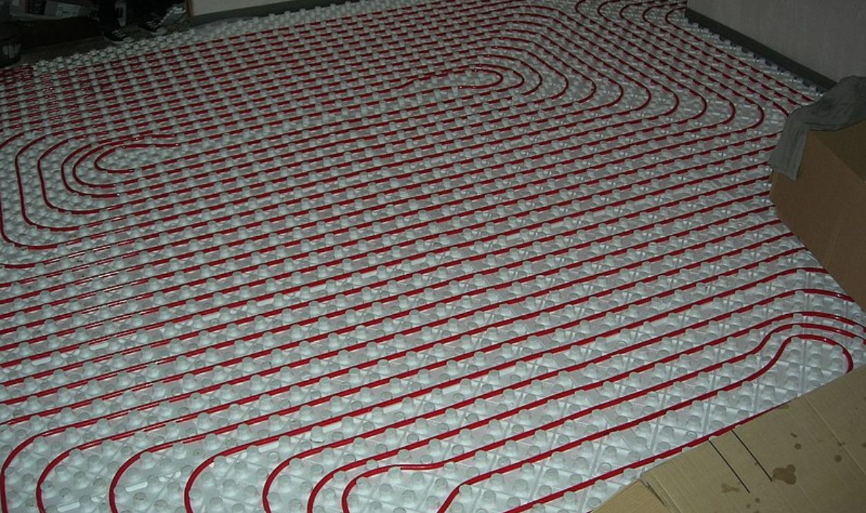 Electric Radiant Floor