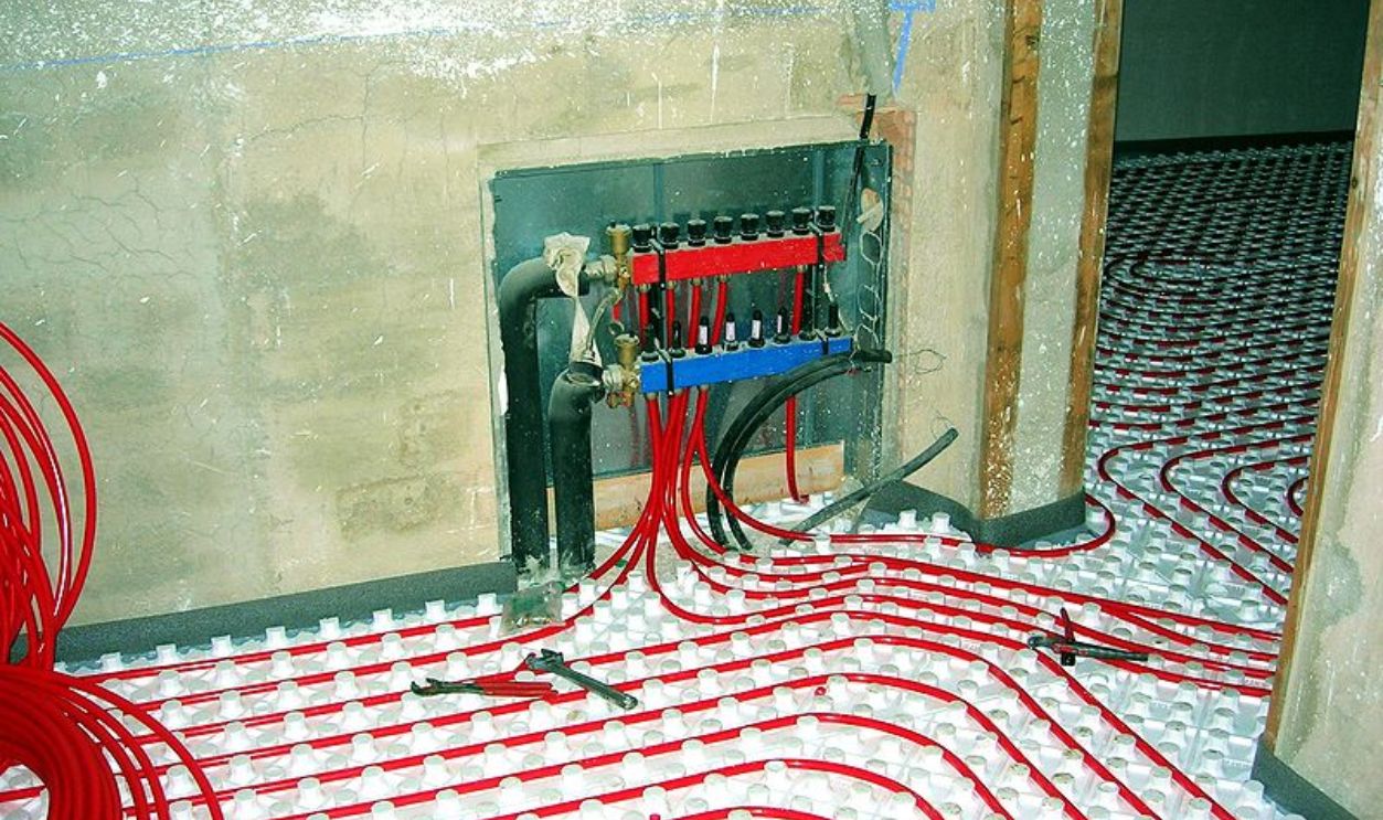 Electric Radiant Floors