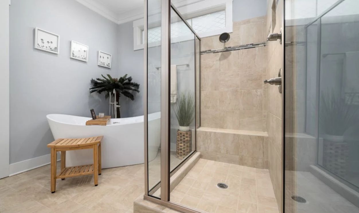 Glass Shower Door