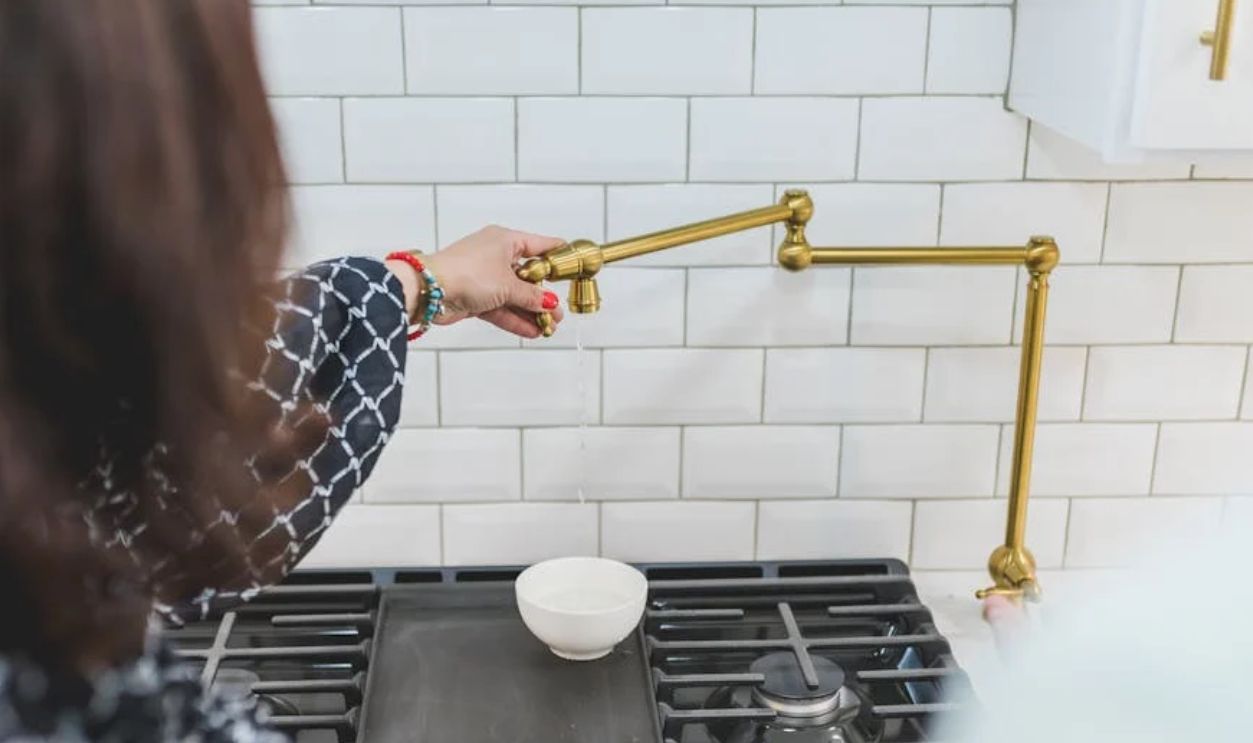 Pot Filler Faucets