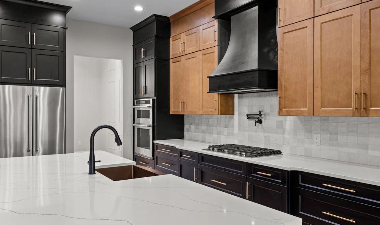 White Marble Countertop