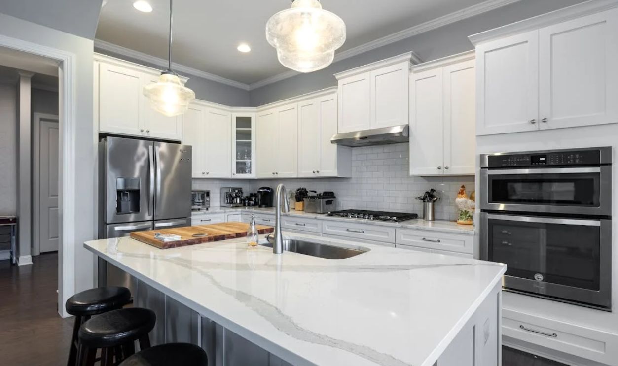 White Marble Countertops