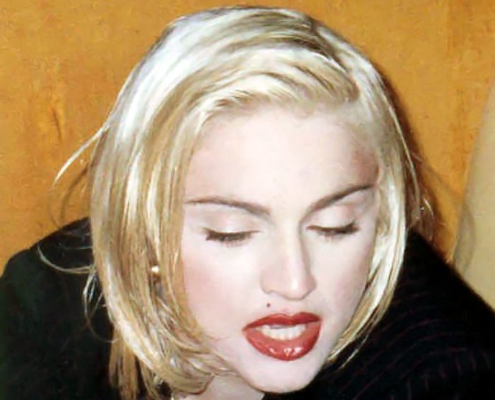Portrait Photo of Singer Madonna in September 1990