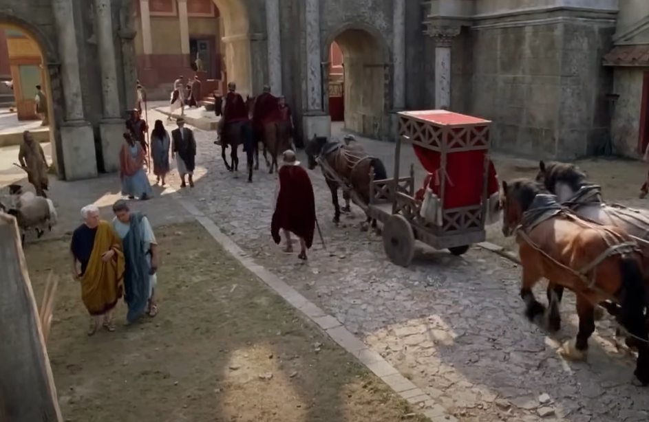 Screenshot of Pompei, ieri, oggi, domani (2007)