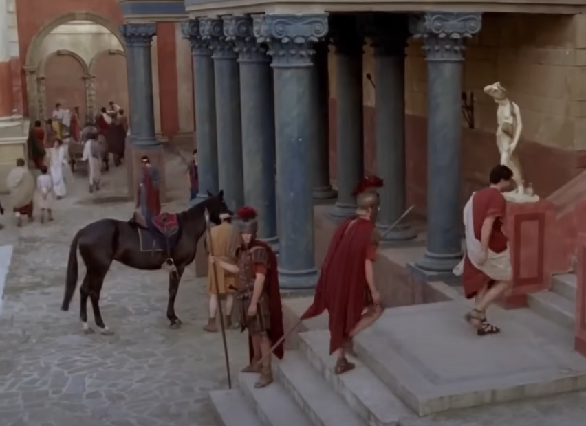 Screenshot of Pompei, ieri, oggi, domani (2007)